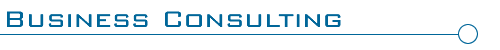 Business Consulting