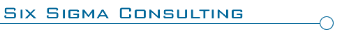 Six Sigma Consulting