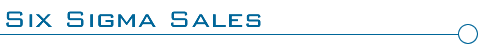 Six Sigma Sales