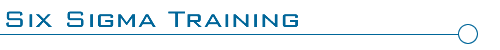 Six Sigma Training